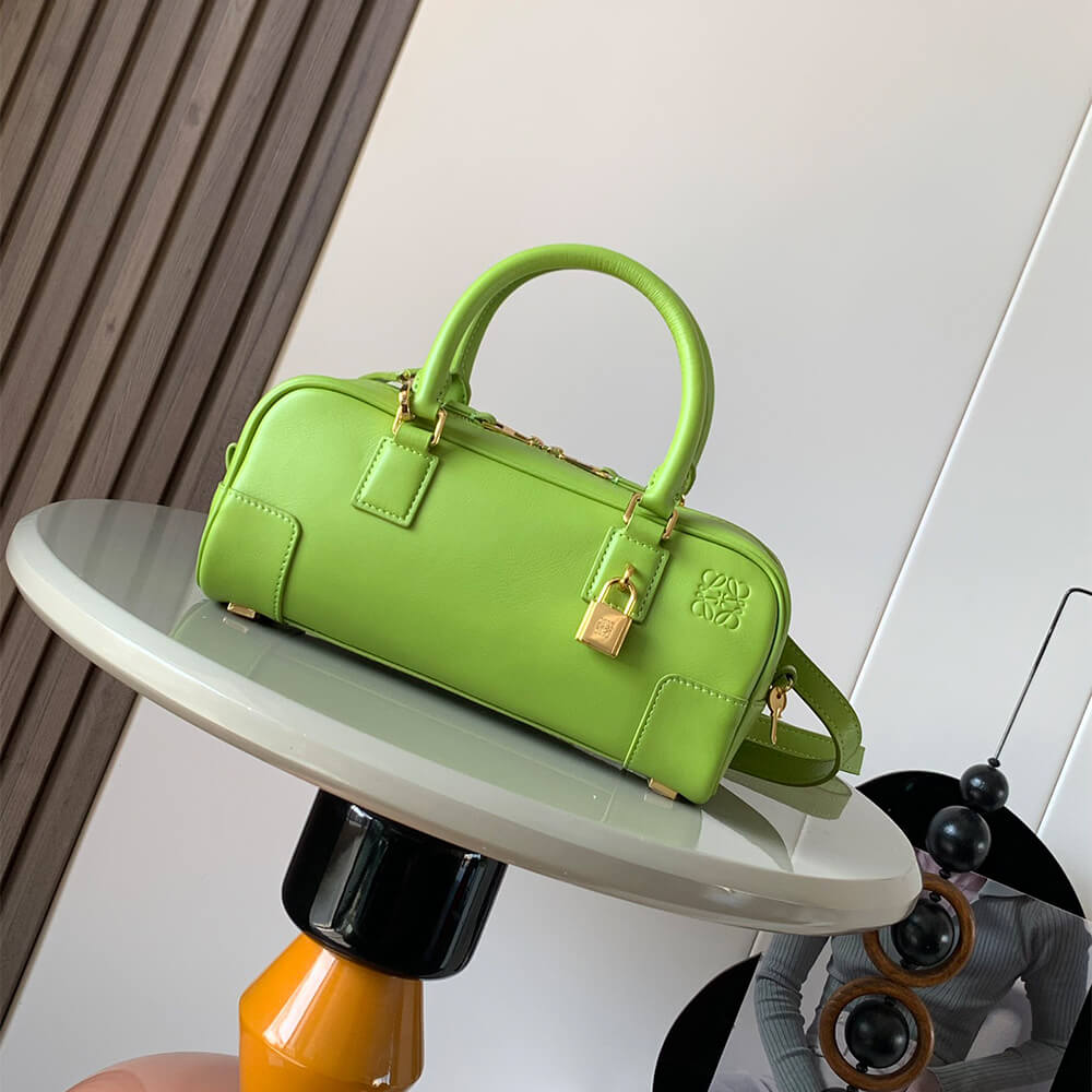 Gold LOEWE Amazona 23 Cropped bag in nappa calfskin (Best
 GRADE) - Image 2