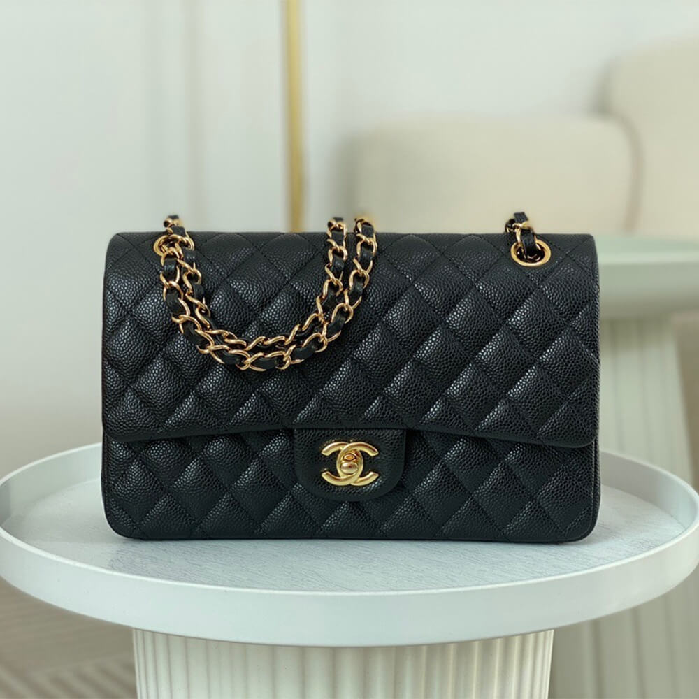 Black Caviar Chanel Classic handbag medium (Best
 grade) - Image 2