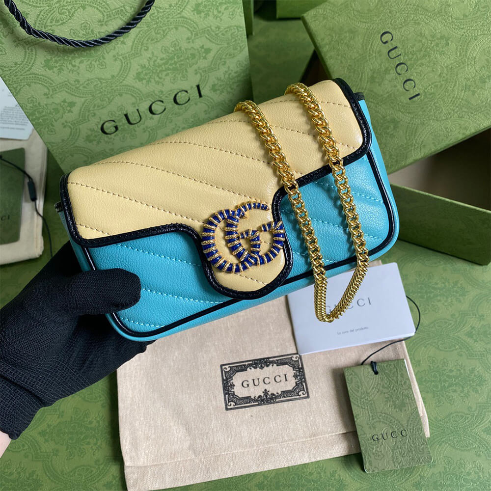 Online Exclusive GG Marmont mini bag - Image 2