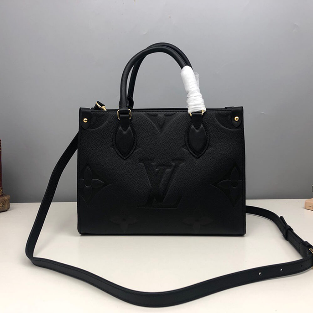 Black LV ONTHEGO PM - Image 2