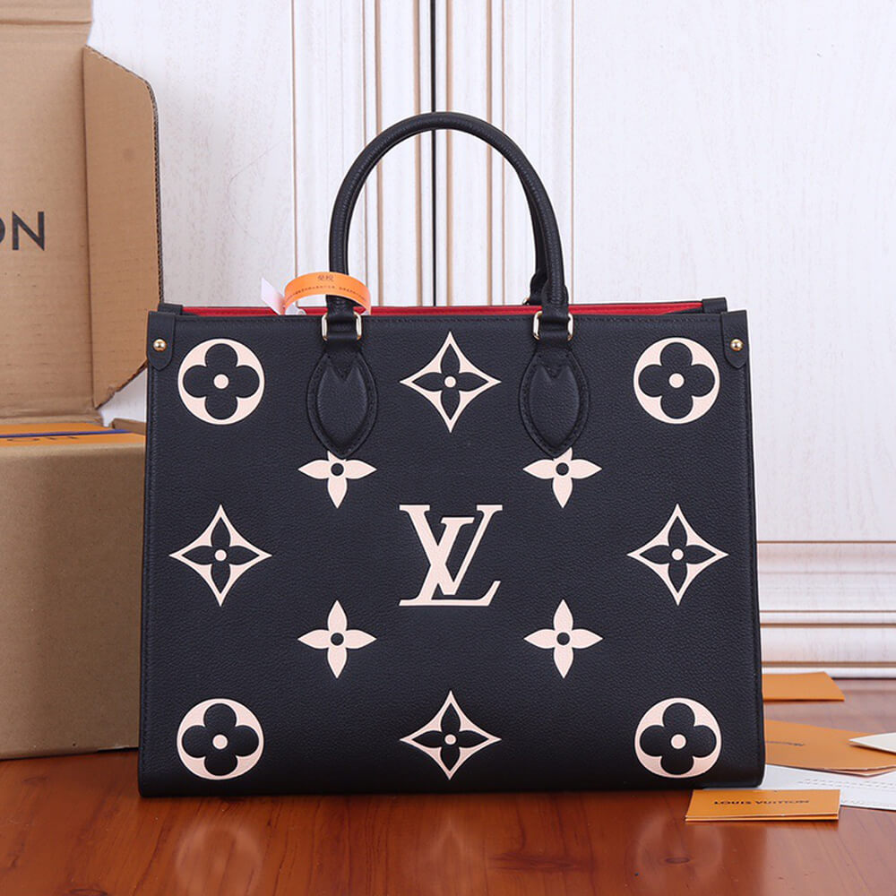 Black/Cream LV ONTHEGO MM - Image 2