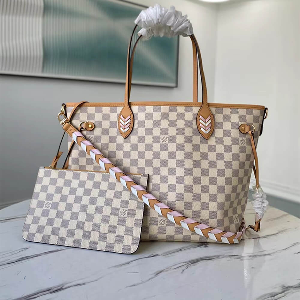 Pink LV NEVERFULL MM - Image 2