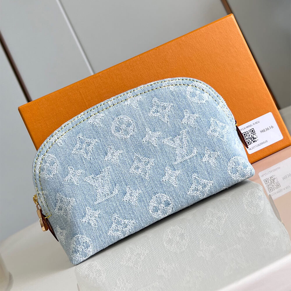 LV Cosmetic Pouch PM - Image 2