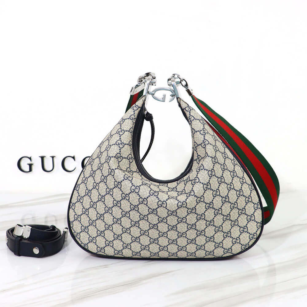 Gucci Attache large shoulder bag - Image 2
