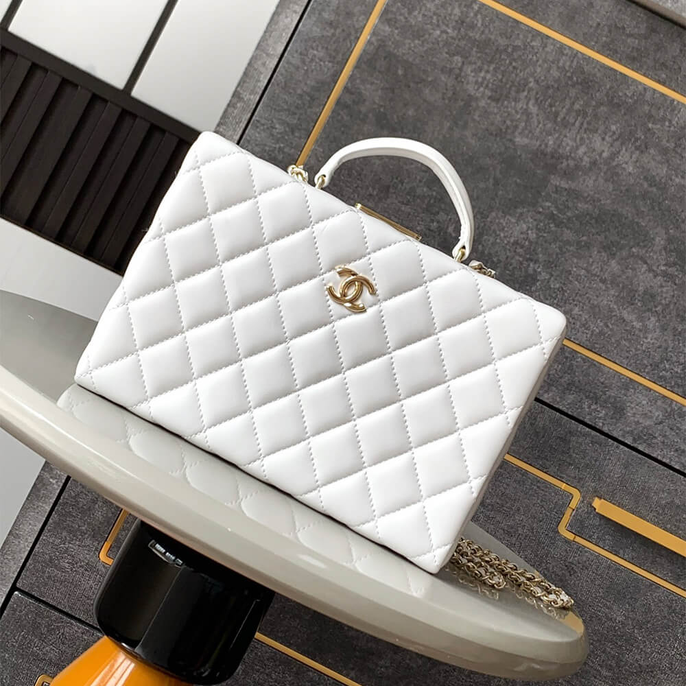 White CHANEL Box Pack (Best
 grade) - Image 2