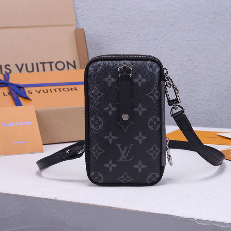 LV Double Phone Pouch - Image 2