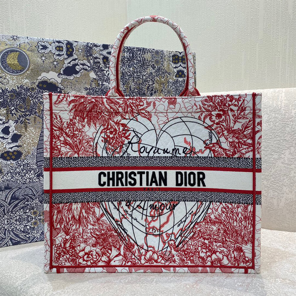 DIORAMOUR DIOR BOOK TOTE - Image 2