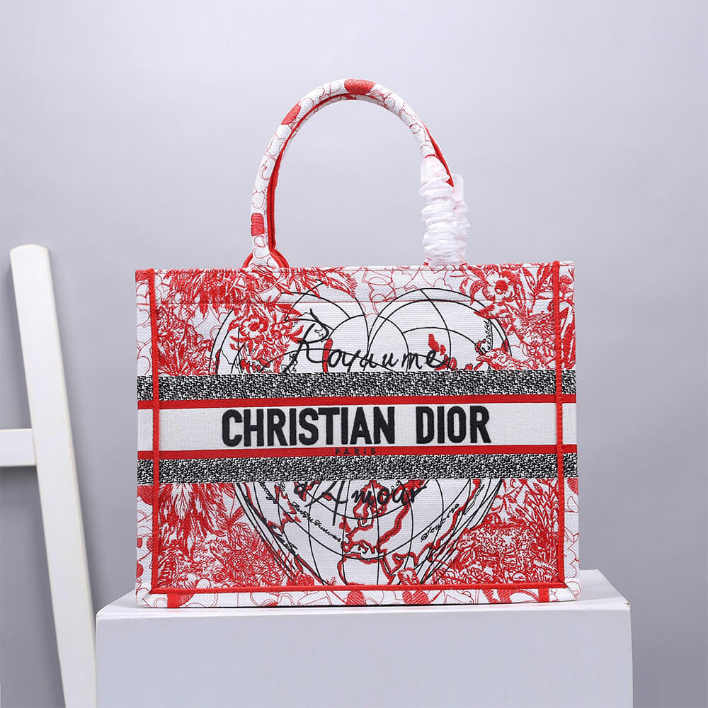 SMALL DIOR BOOK TOTE - Image 2