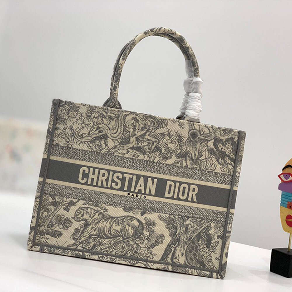 SMALL DIOR BOOK TOTE - Image 2