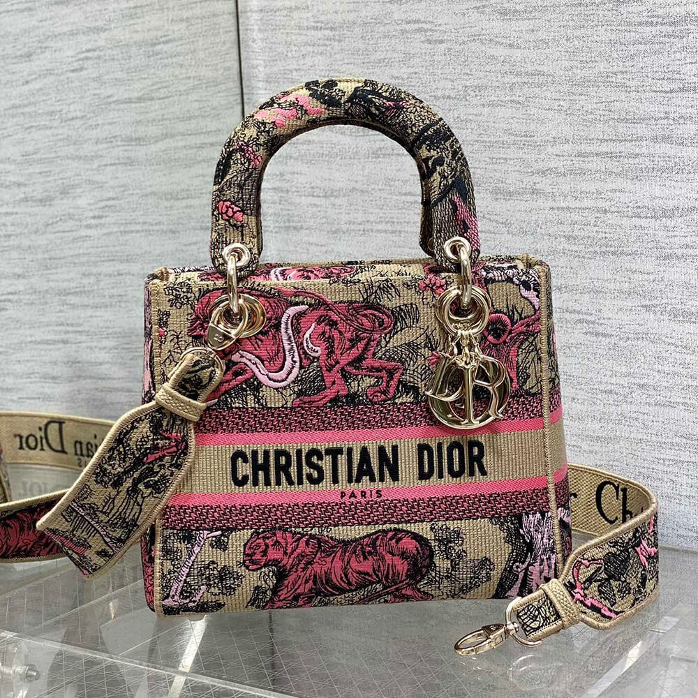 Dior Medium Dioriviera Lady D-Lite Bag - Image 2