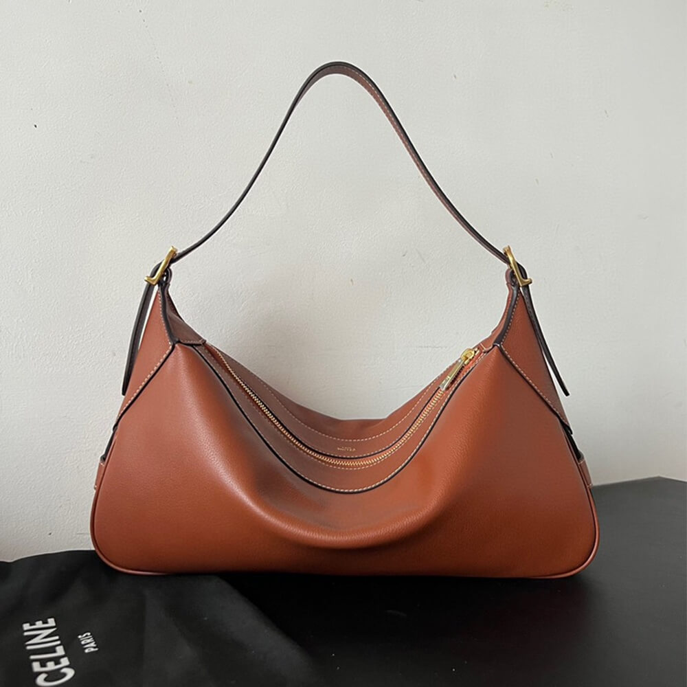 CELINE ROMY medium bag in soft calfskin - Image 2