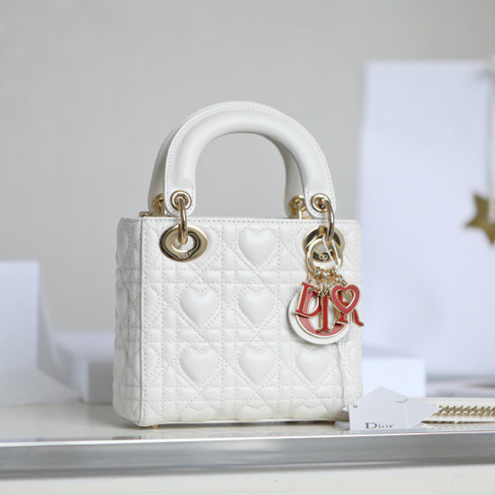 MINI LADY DIOR DIORAMOUR BAG - Image 2
