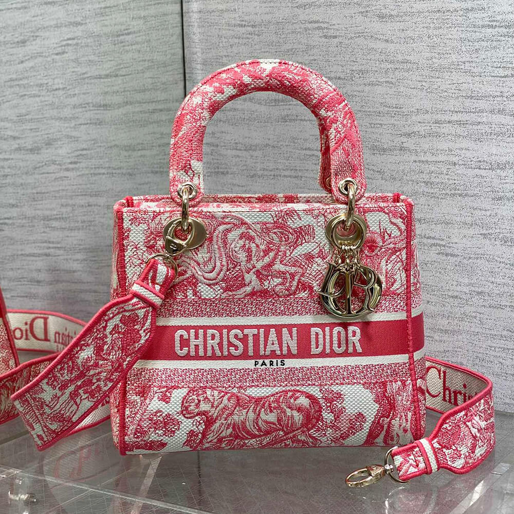 Dior Medium Lady D-Lite Bag - Image 2