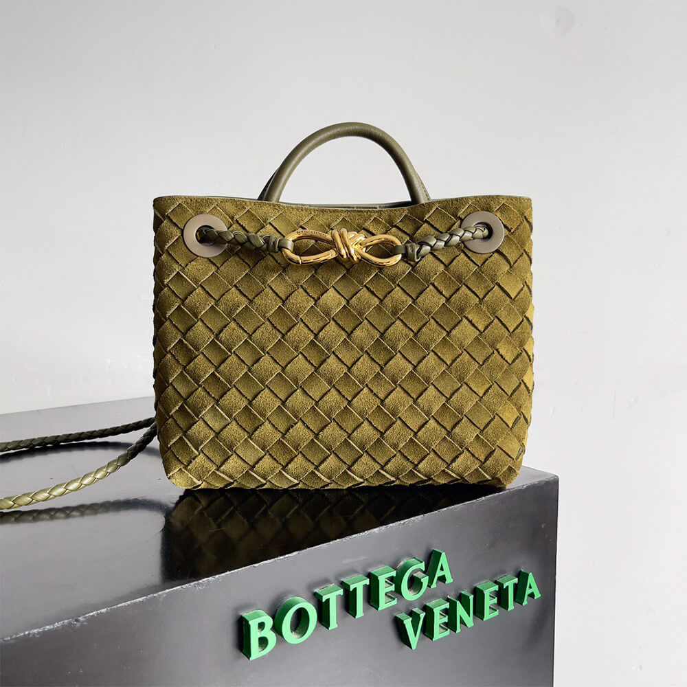 Travertine Bottega Veneta Small Andiamo - Image 2