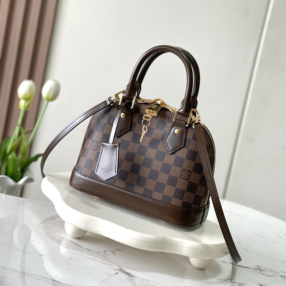 Smooth LV Alma BB Bag - Image 2