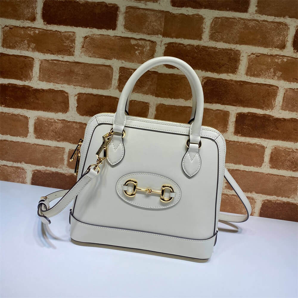 Gucci Horsebit 1955 Small Top Handle Bag - Image 2