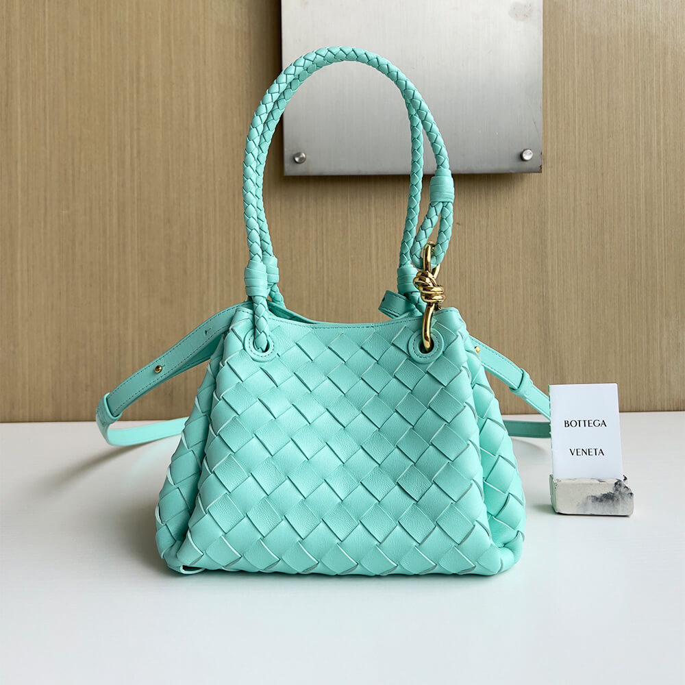 Green oasis Bottega Veneta Small Parachute - Image 2