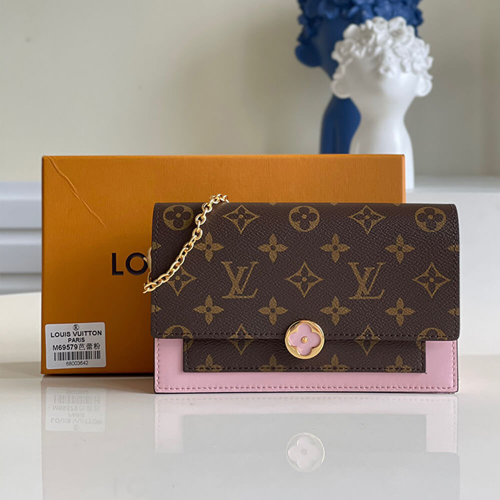 Louis Vuitton FLORE CHAIN WALLET - Image 2