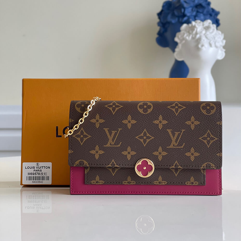 Louis Vuitton FLORE CHAIN WALLET - Image 2