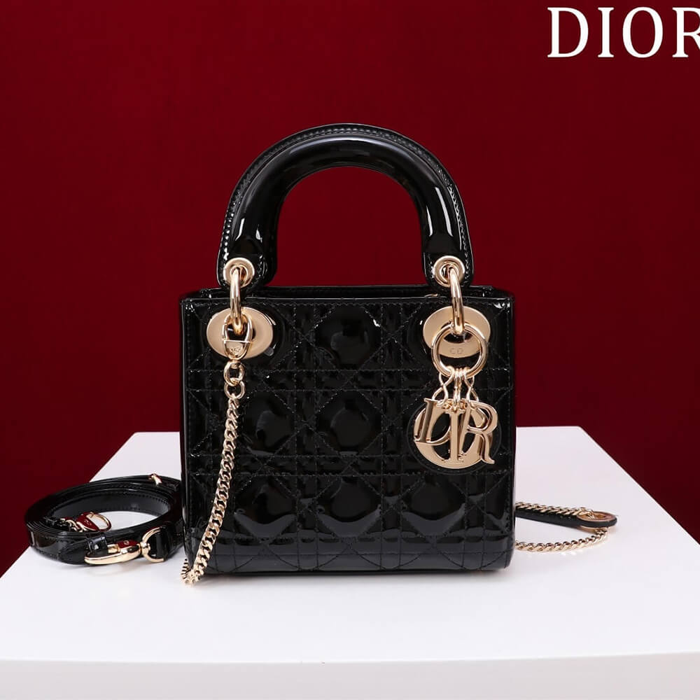 Mini Lady Dior Bag - Image 2
