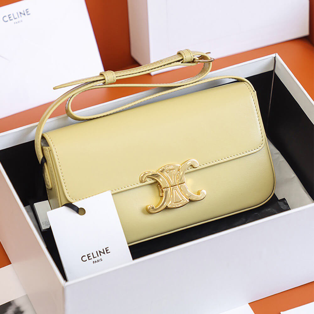 Papyrus CELINE TRIOMPHE SHOULDER BAG - Image 2