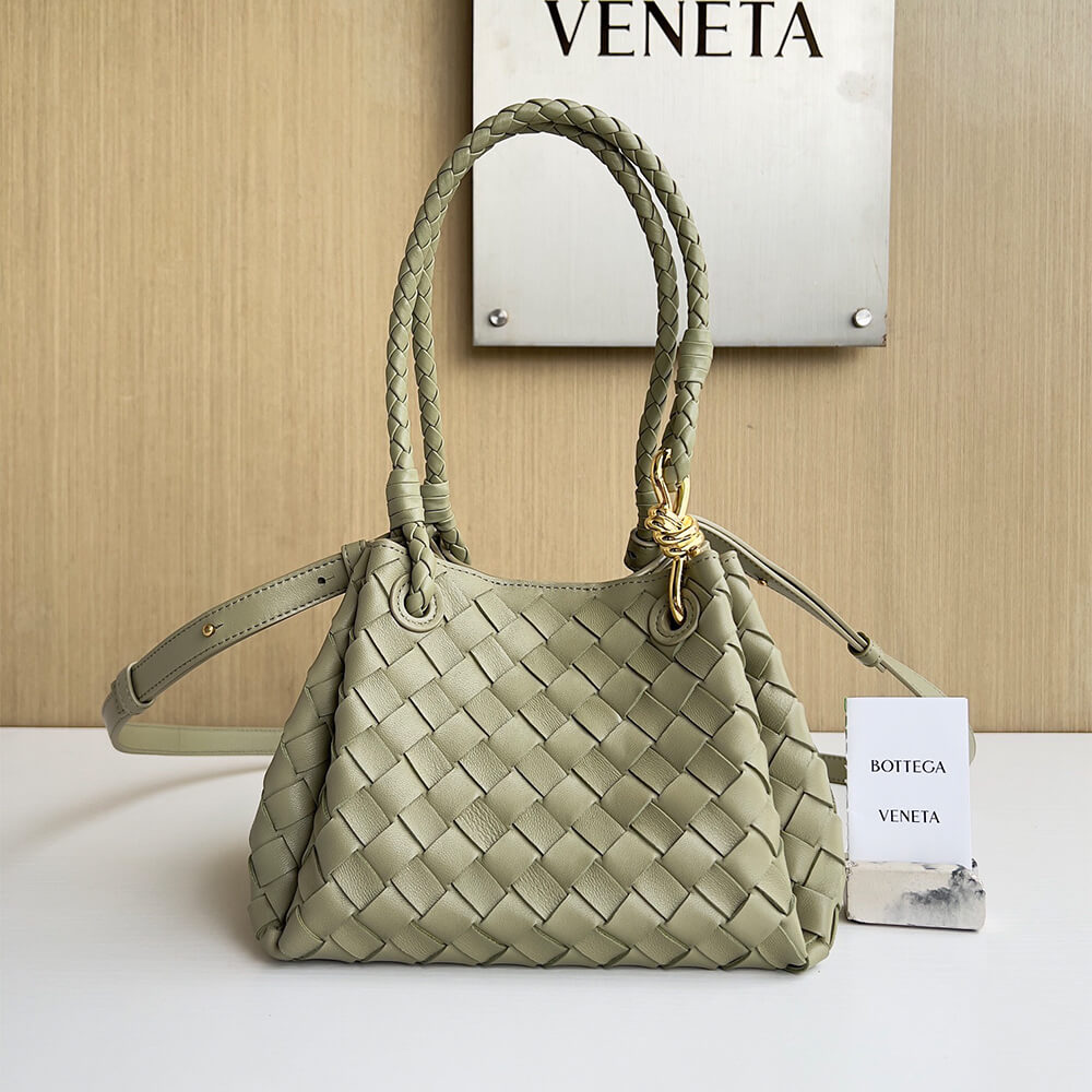 Travertine Bottega Veneta Small Parachute - Image 2