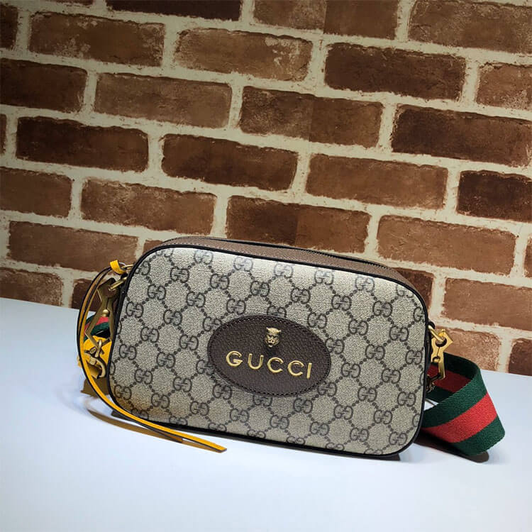 Gucci Neo Vintage GG Supreme Messenger Bag - Image 2