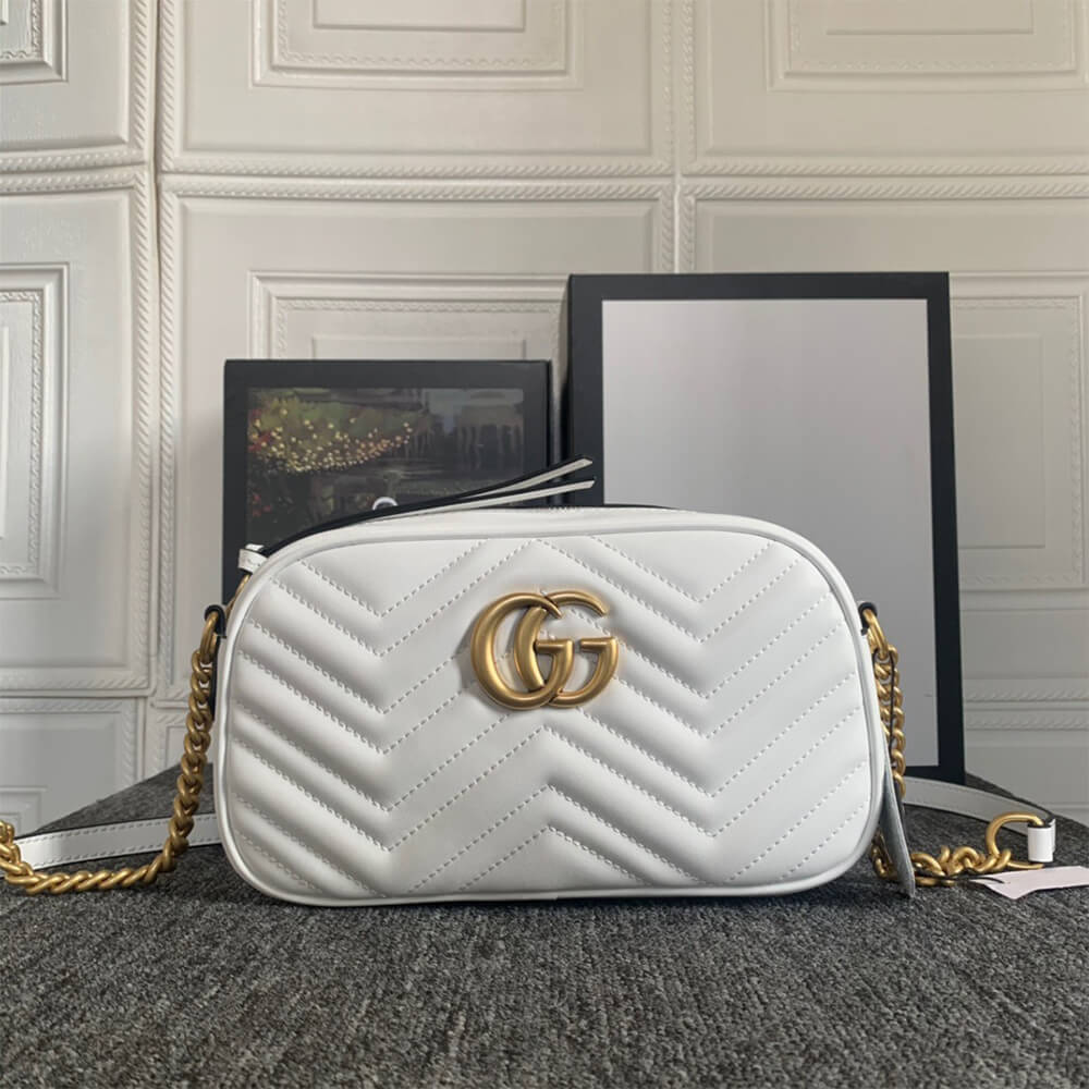 GG Marmont small matelasse shoulder bag - Image 2