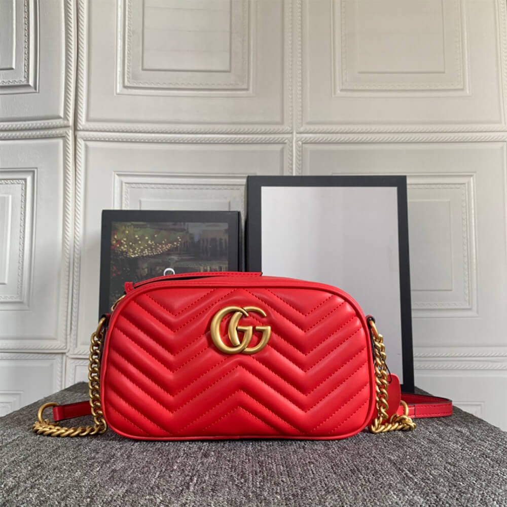 GG Marmont small matelasse shoulder bag - Image 2