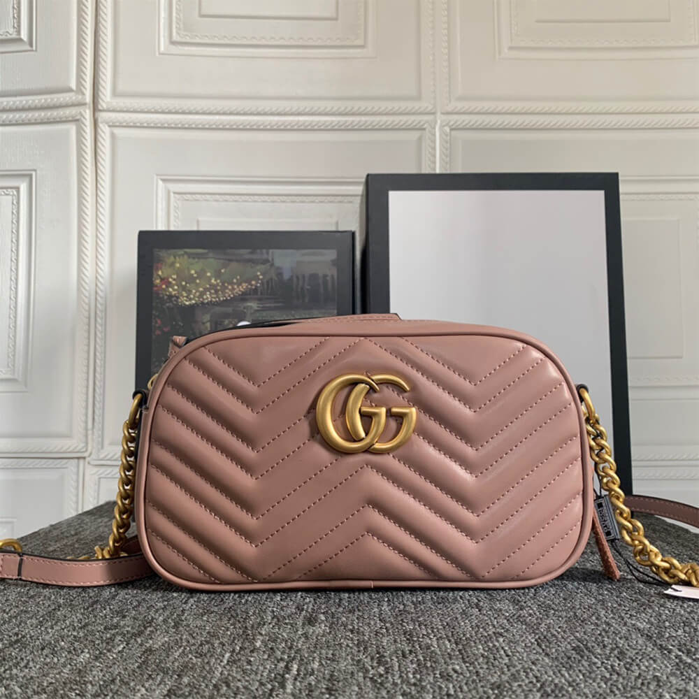 GG Marmont small matelasse shoulder bag - Image 2