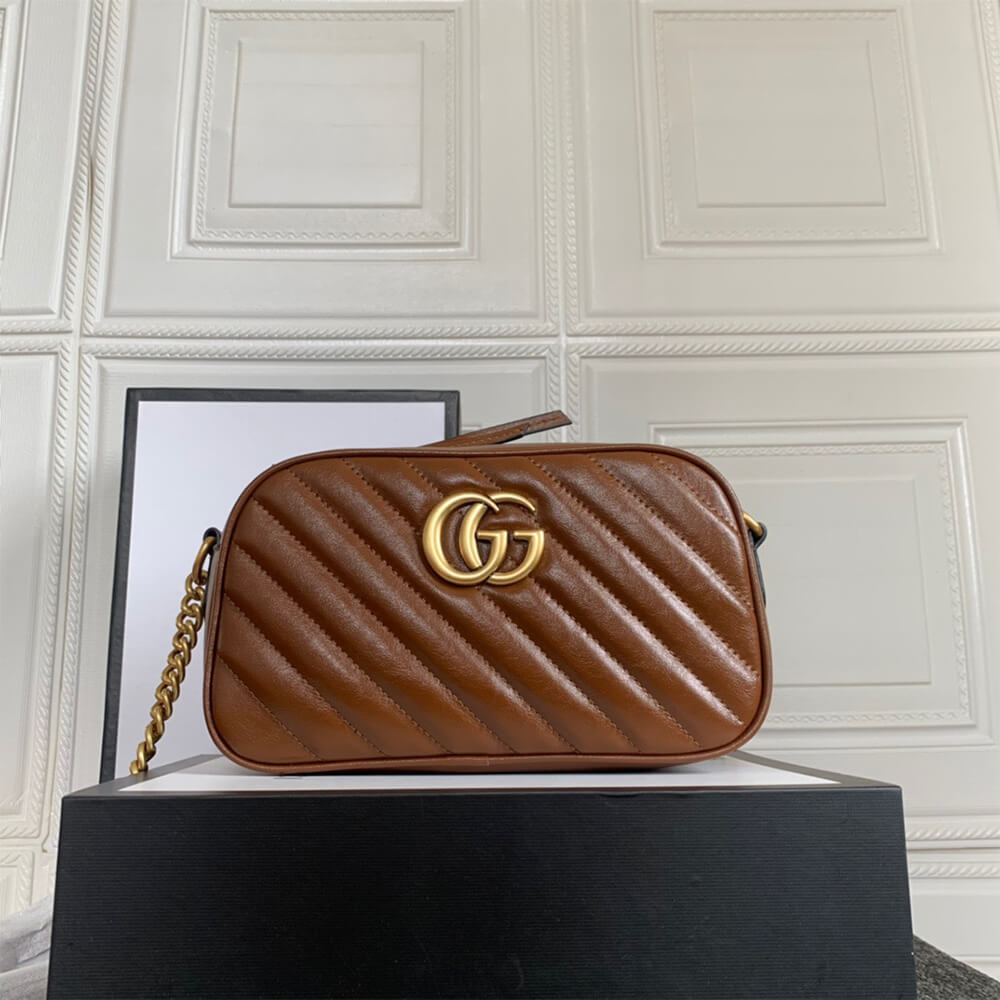 GG Marmont small matelasse shoulder bag - Image 2