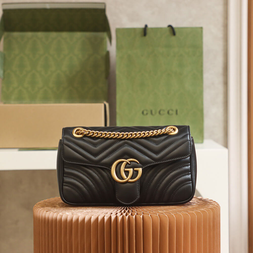 GG Marmont small matelasse shoulder bag - Image 2
