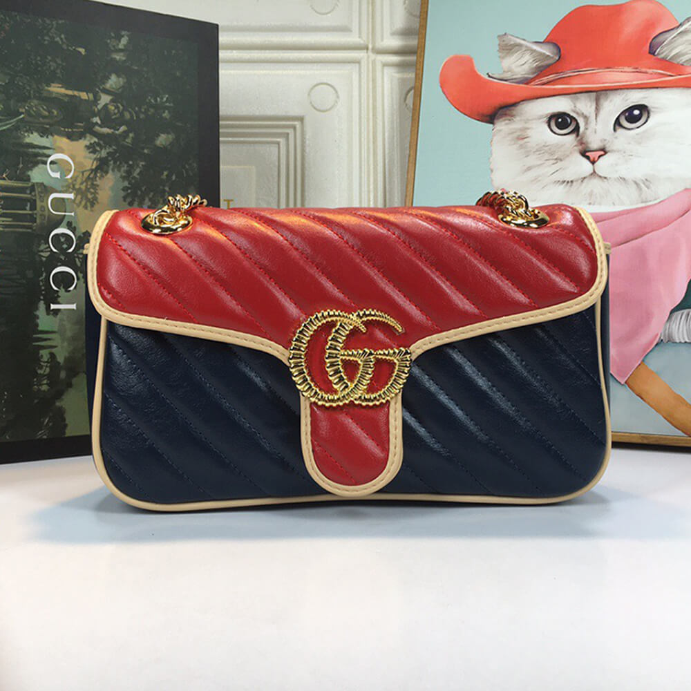 GG Marmont small matelasse shoulder bag - Image 2