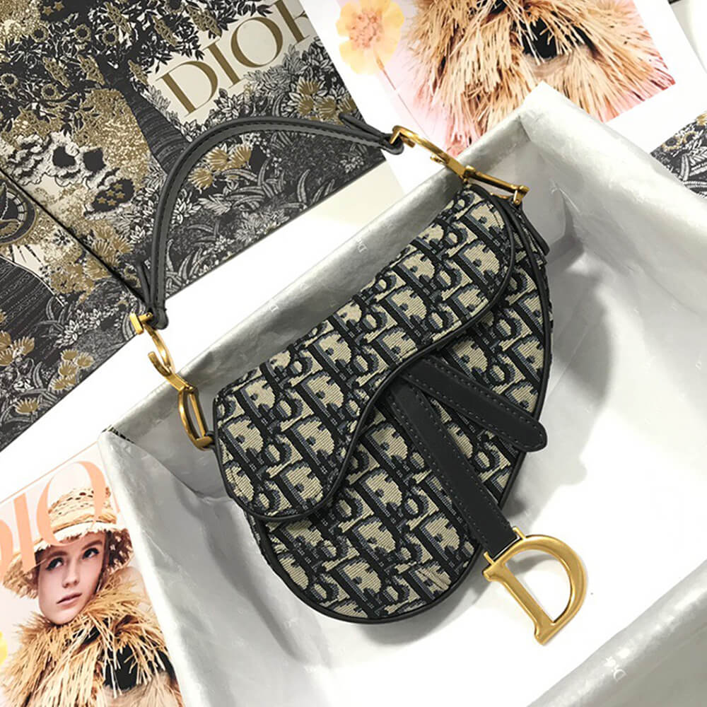 Dior MINI SADDLE BAG - Image 2