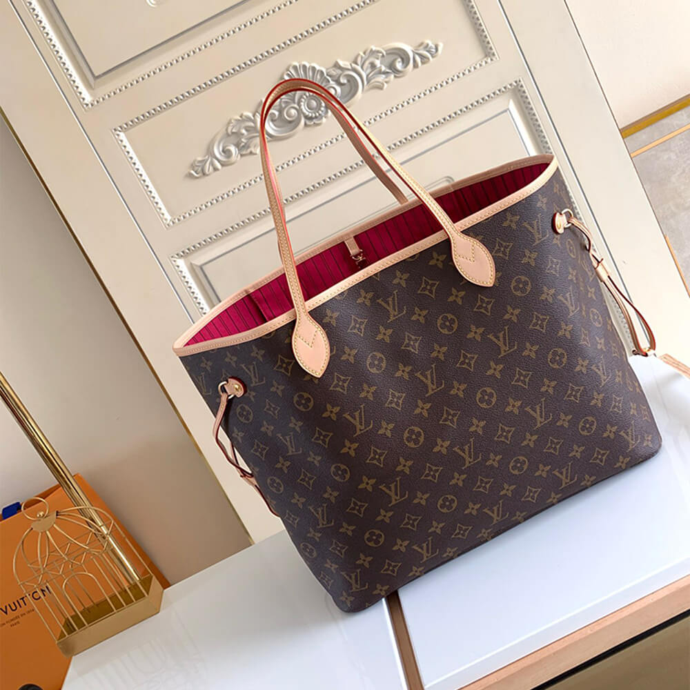 Pivoine Pink LV NEVERFULL GM - Image 2