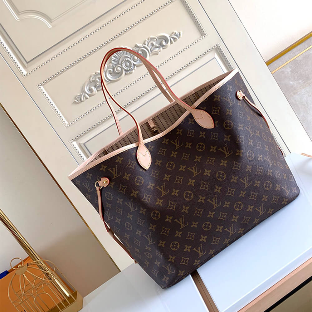 Beige LV NEVERFULL GM - Image 2