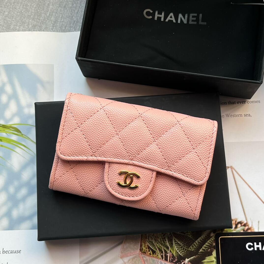 Chanel CF card holder coin purse - Image 2