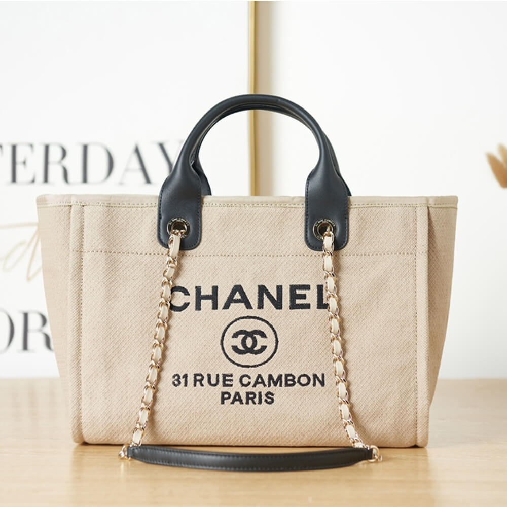 Chanel Small Tote Bag - Image 2