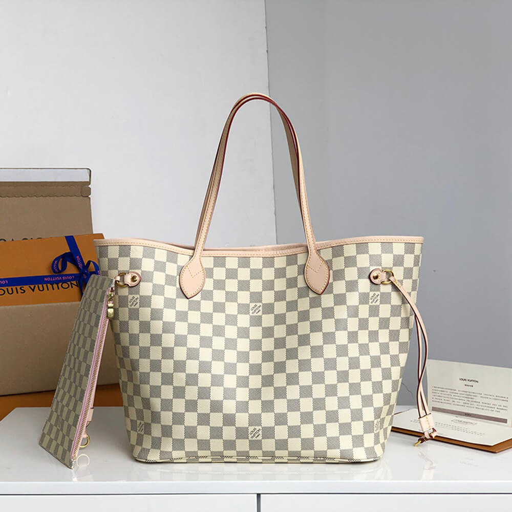 Ballerine Pink LV NEVERFULL MM - Image 2