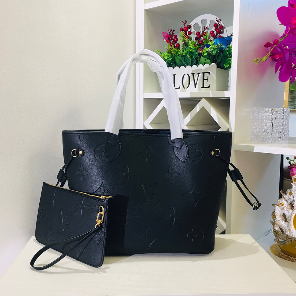 Black LV NEVERFULL MM - Image 2