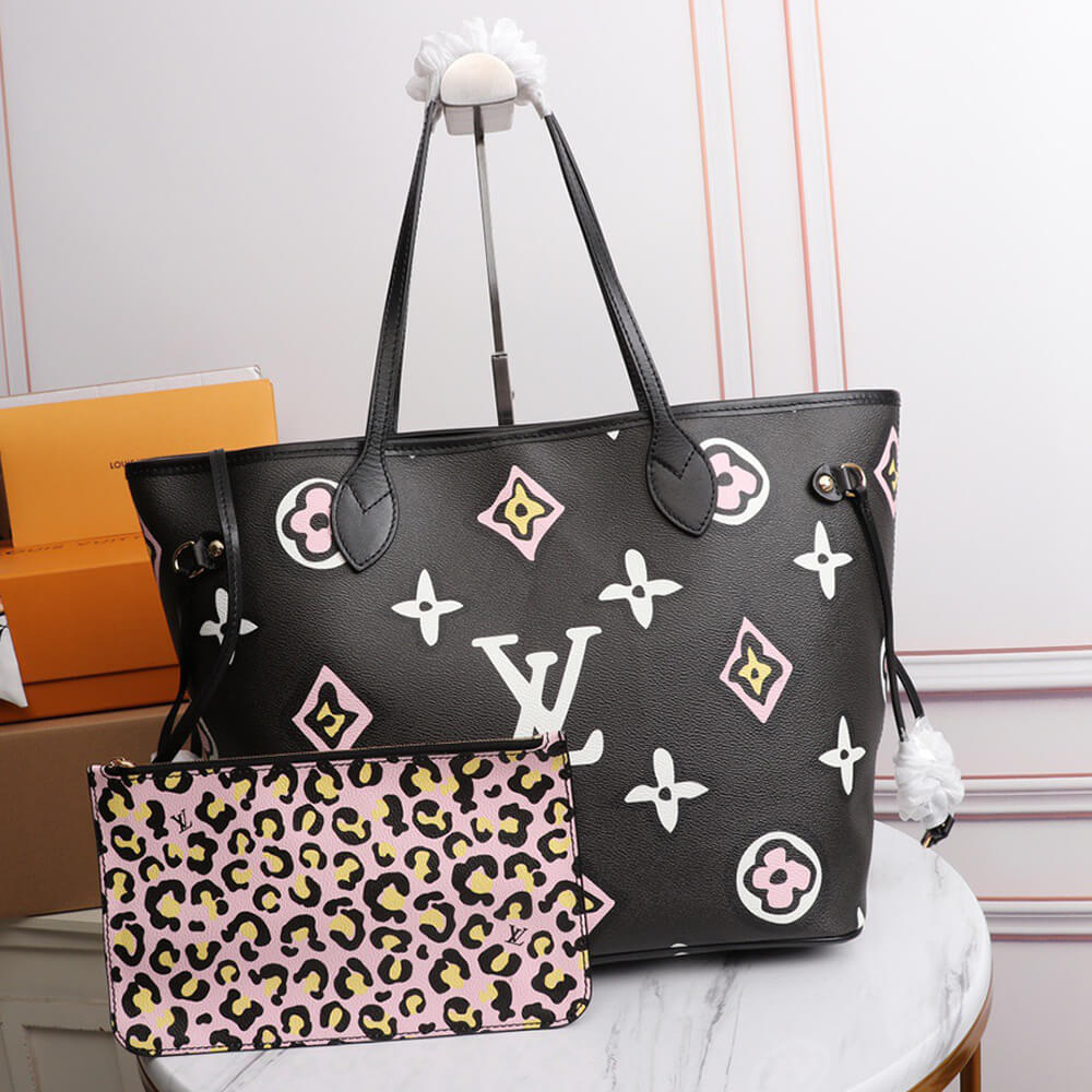 Black LV NEVERFULL MM - Image 2