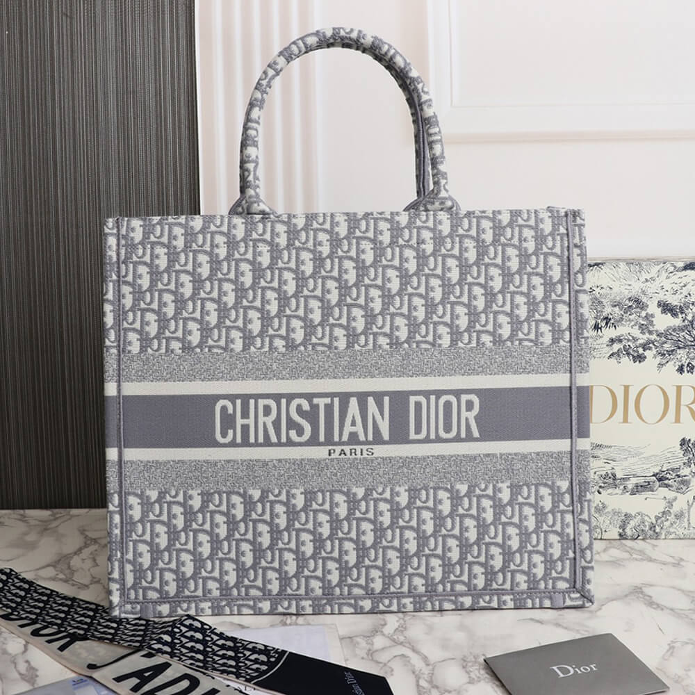 LARGE DIOR BOOK TOTE - Image 2