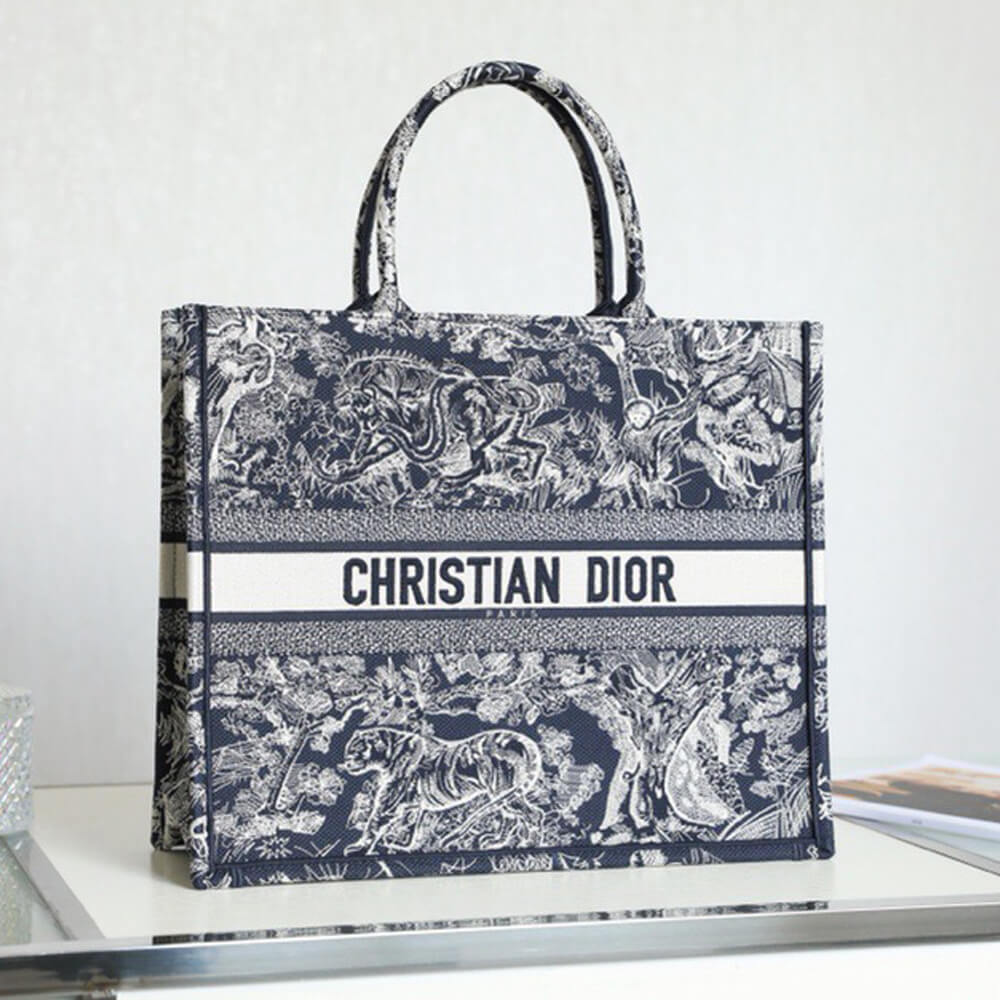 LARGE DIOR BOOK TOTE - Image 2