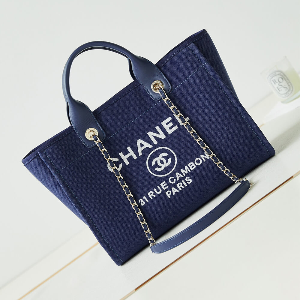 Chanel Small Tote Bag - Image 2