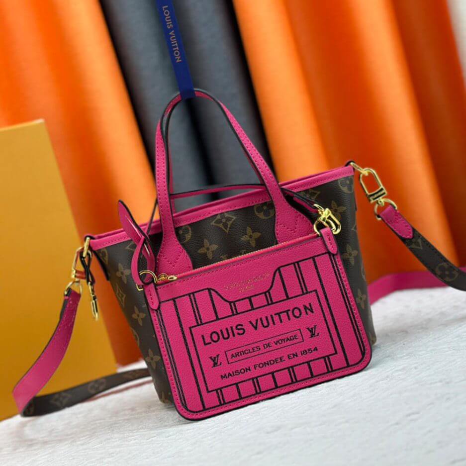 LV Neverfull Bandouliere Inside Out BB - Image 2