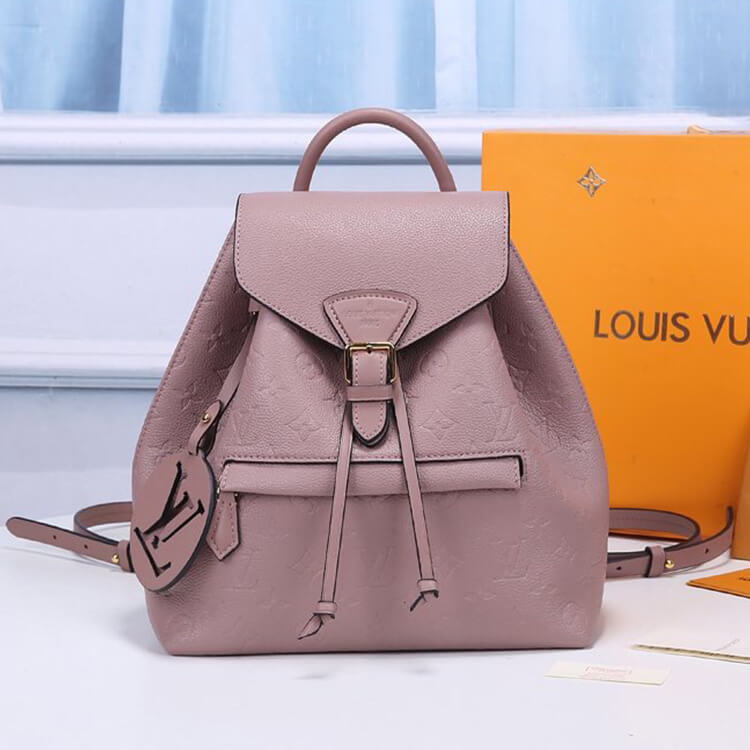 Tourterelle Gray LV Montsouris Backpack - Image 2