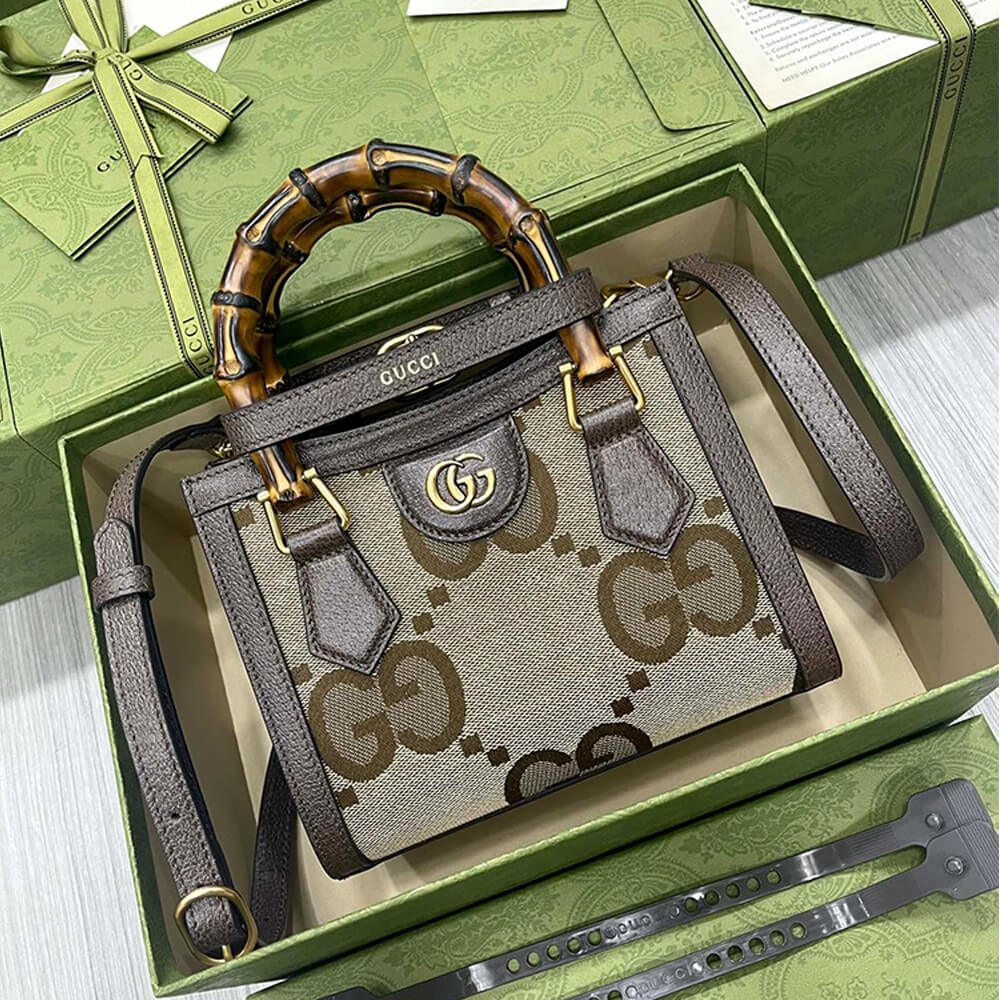 Gucci Diana jumbo GG mini tote bag - Image 2