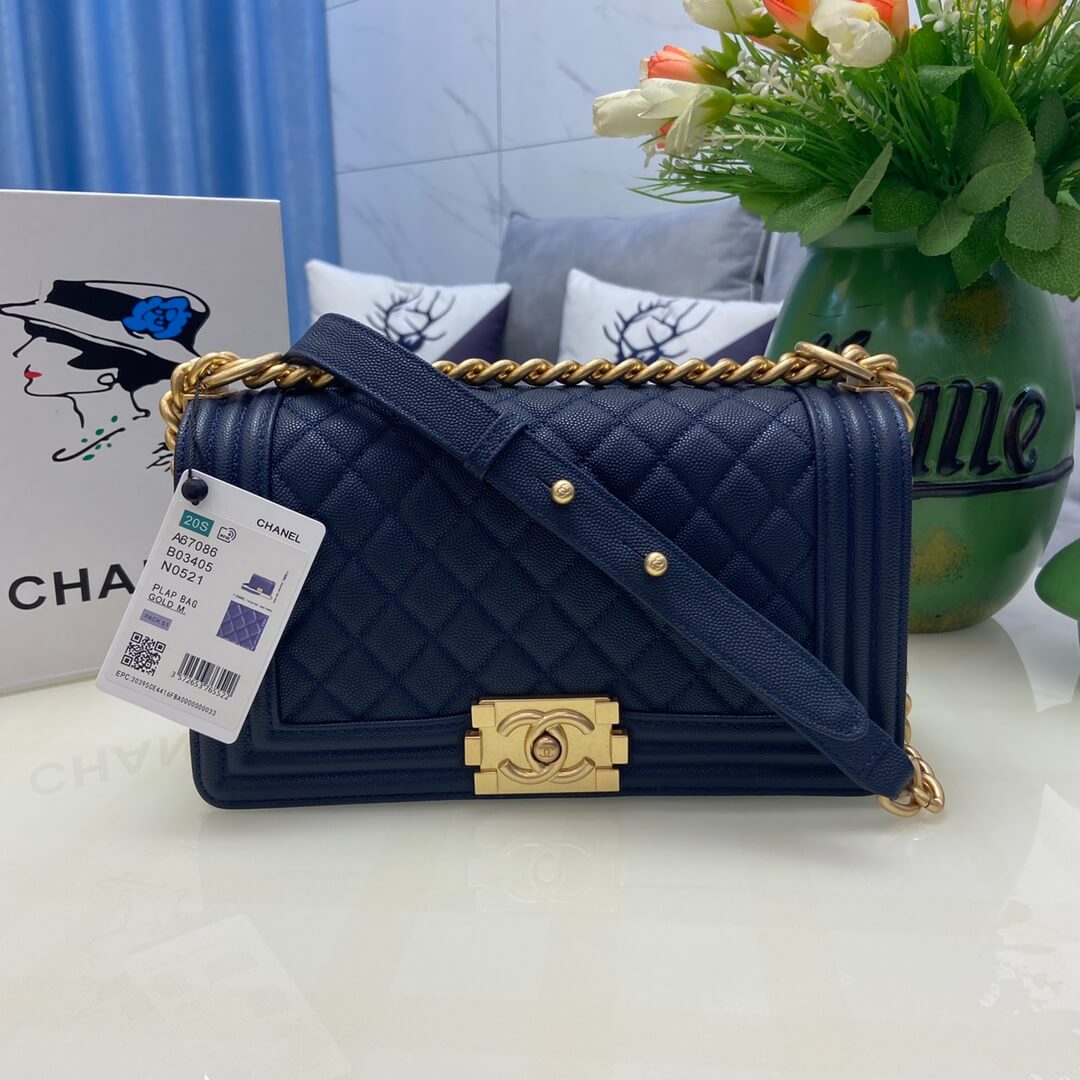 Blue BOY CHANEL Handbag (Best
 grade) - Image 2
