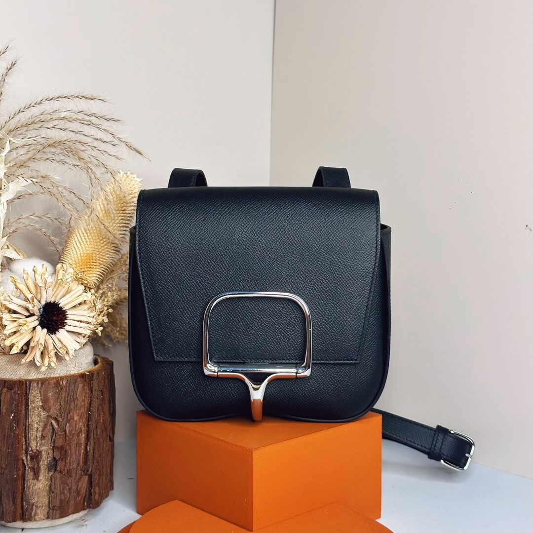 Black Hermes Della Cavalleria mini bag II (Best
 Grade) - Image 2