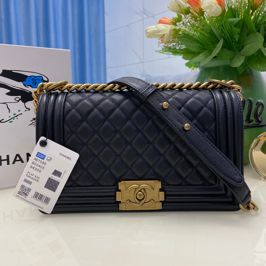 Blue BOY CHANEL Handbag (Best
 grade) - Image 2
